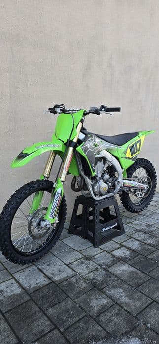 Kawasaki Kxf 450cc 2024 ! Wtrysk mapy rozrusznik
