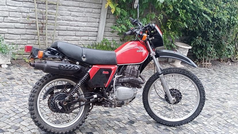 Honda xl500s pd01