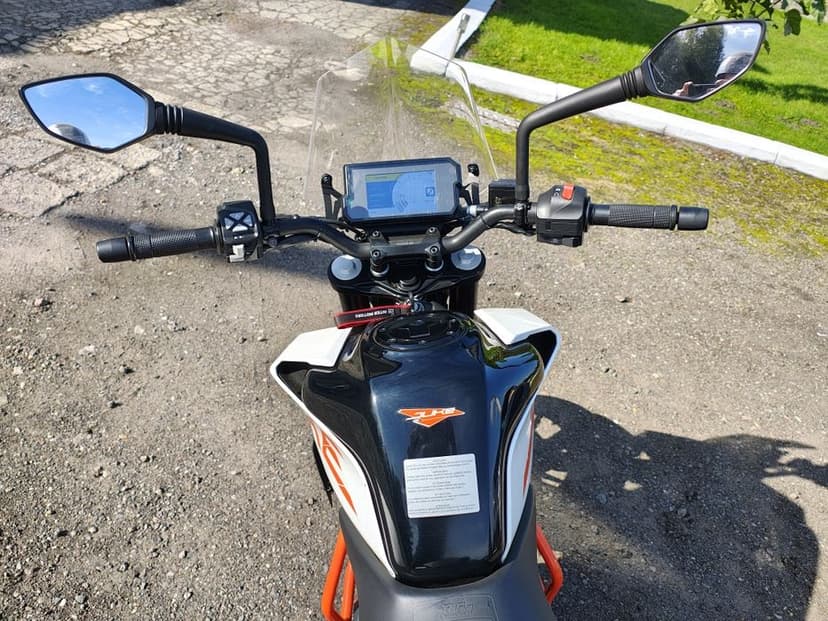 KTM Duke 390 ABS 2018r A2 bdb stan bezwypadkowy zadbany