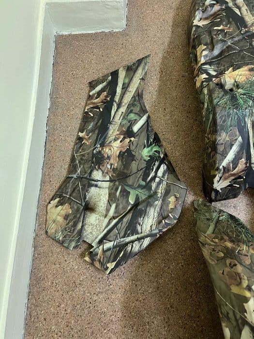 Polaris Sportsman 570  komplet plastików plkastiki Camo nowe OEM 2021r