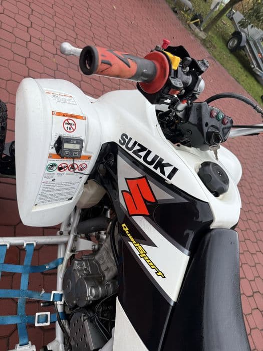 Suzuki Ltz 400 Zarejestrowany
