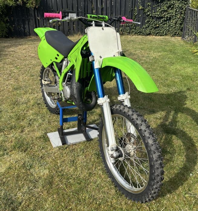 Kawasaki KX 125 r 1993 super stan 14mth po remoncie sx cr yz rm wr 250