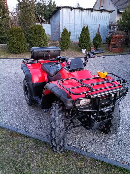 Honda TRX Rancher 350