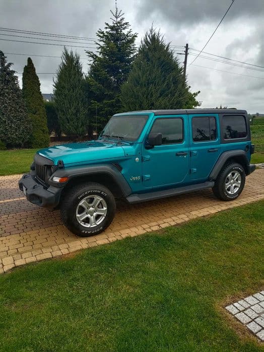 Jeep Wrangler  Unlimited Sport z 2019r