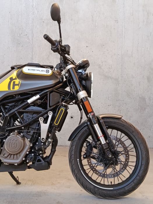 Husqvarna Svartpilen 125 * 2021r. * TRANSPORT * po serwisie * KTM Duke