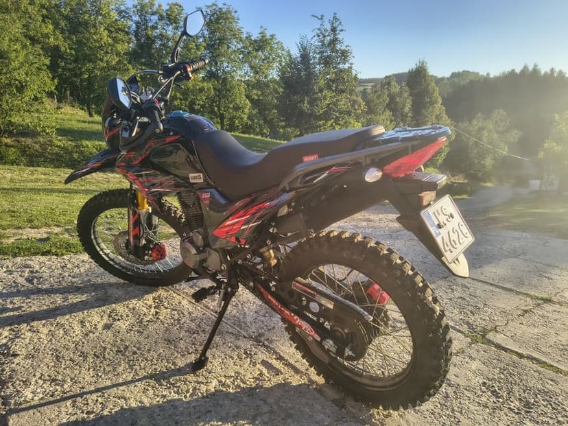 Romet CRS 250 cross homologacja