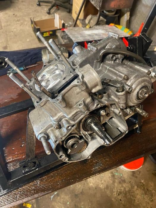 Honda crf 250 r 2009