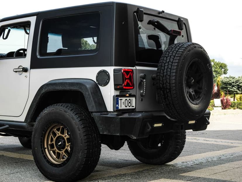 Jeep Wrangler 3.8, Wirtualny Kokpit, Android, Automat- Możliwa Zamiana