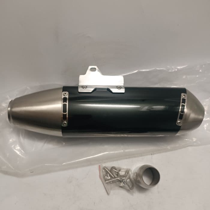 Tłumik Wydech Enduro Cross Jak Fmf excf sxf fe kxf crf wr dr xr xt