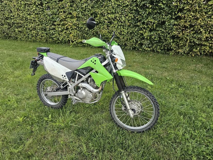 Kawsaki KLX 125 - super