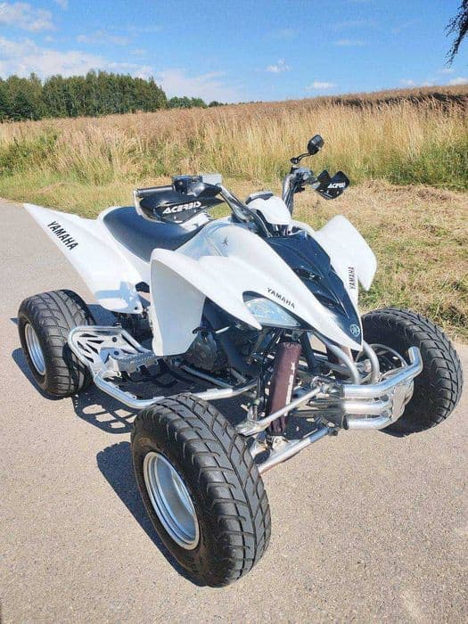 Yamaha Raptor 350 Zarejestrowany L7E