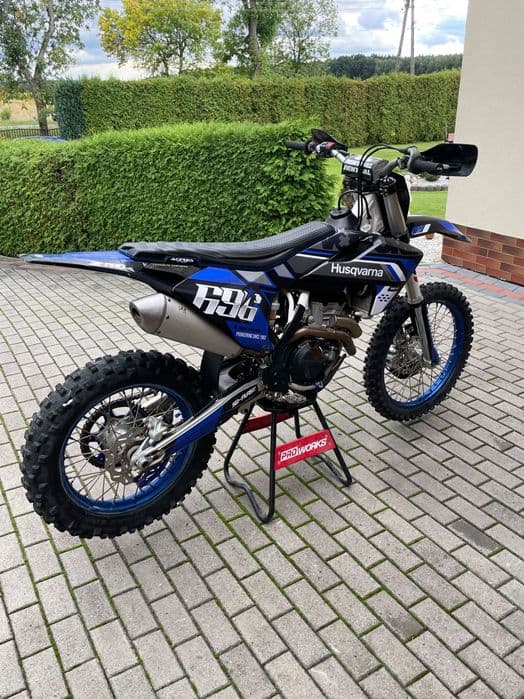 Husqvarna fc350 (sxf,yzf,mc,Kawasaki)