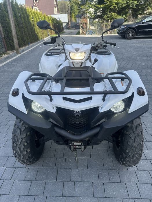 Yamaha Grizzly 700 z 2017 super stan +pług i kufer, faktura Vat