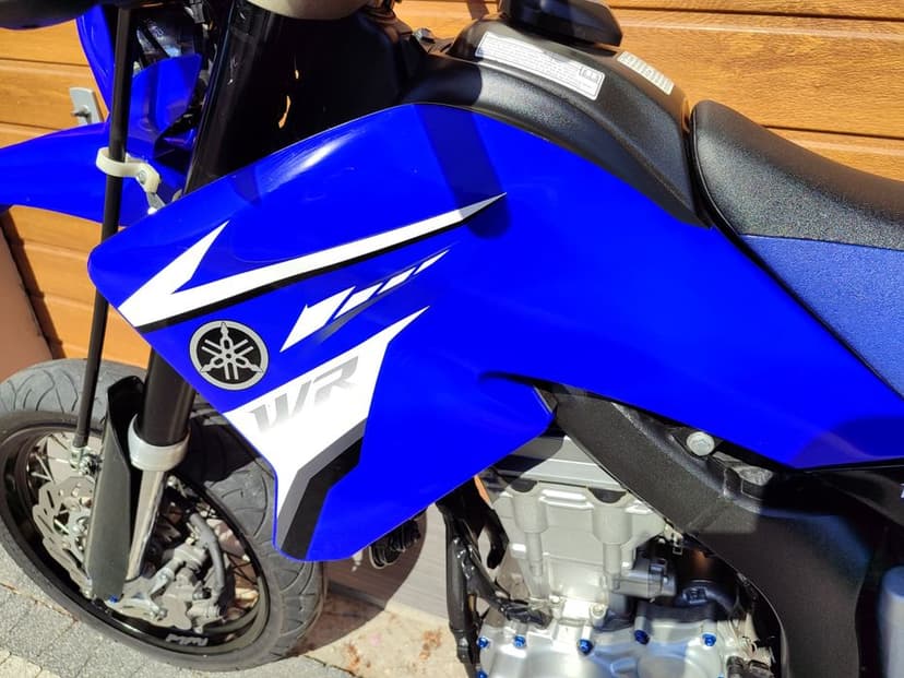 Yamaha WR 250X nie Honda 300 RATY