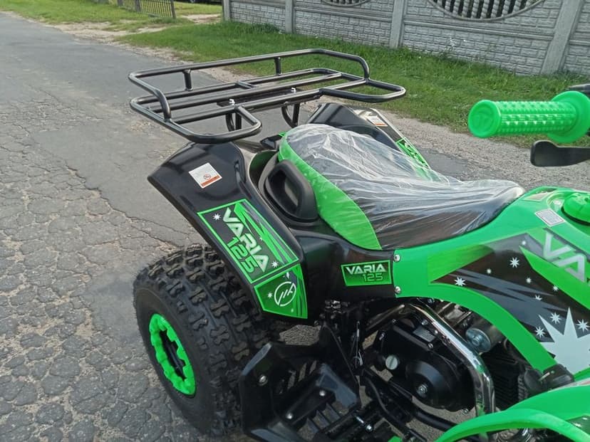 Quad Beretta VARIA 125cc 3+1 nowy gwarancja dostawa GRATIS