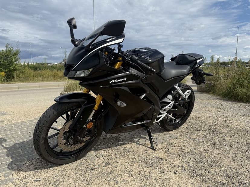 Yamaha YZF-R125 / 2019 / ABS / IDEALNY STAN! / POLSKI SALON!