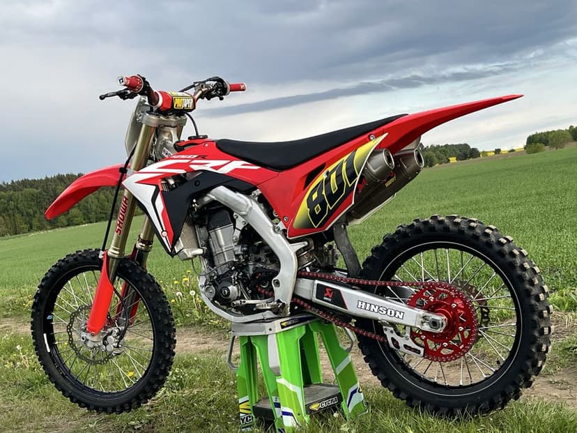 Honda CRF 450 2020 rok! Akrapovic! Top Stan! Mega doinwestowana!