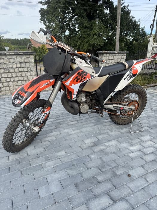 REZERWACJA. KTM SX-F 250 2T 2008 rok