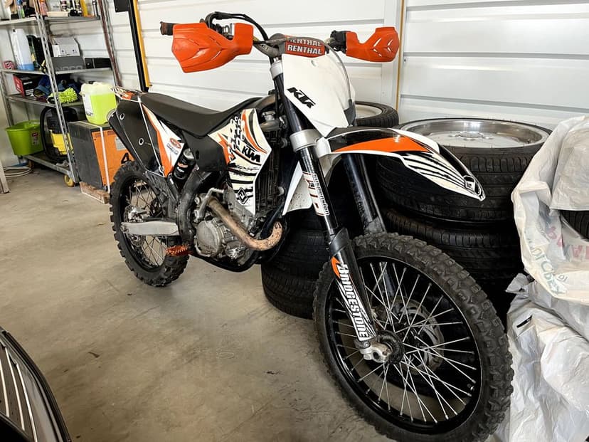 KTM 250  CM3 , drugi właściciel