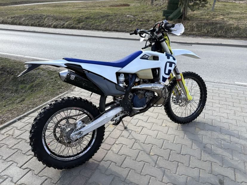Husqvarna te 300 zarejstrowana