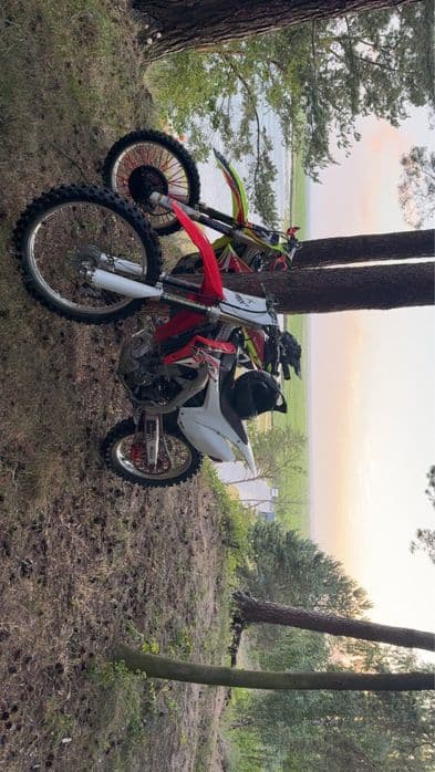 HONDA CRF 450R 2015
