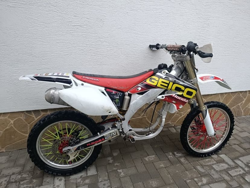 Honda Crf 450 kompletna rama SWAP diabolini 250/300