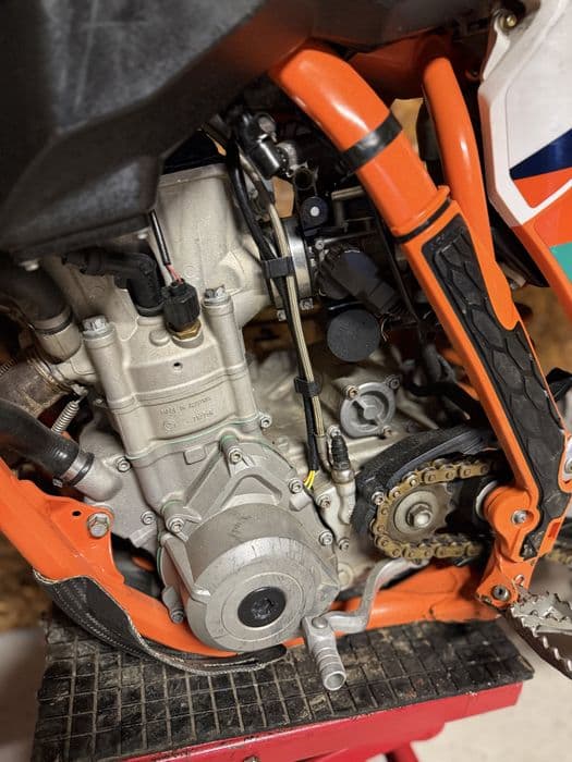 Ktm sxf250 import szwecja