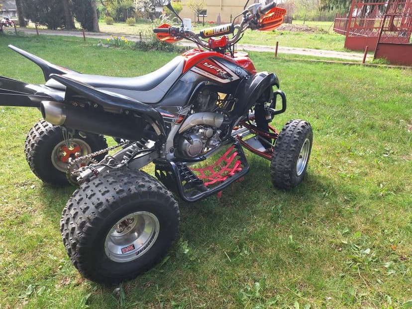 Yamaha Raptor 700R Homologacja