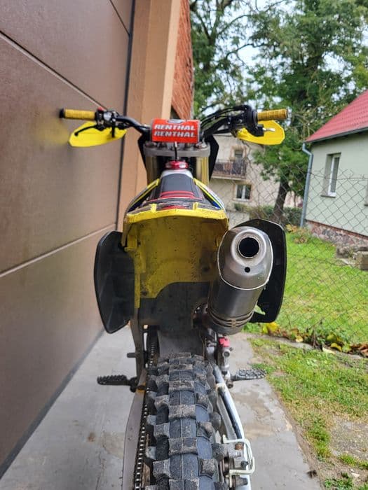 Suzuki rmz 250 Po remoncie