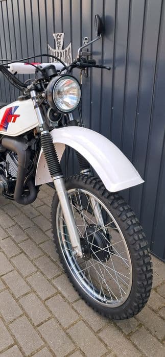 Yamaha DT 125 MX enduro 1980 rok