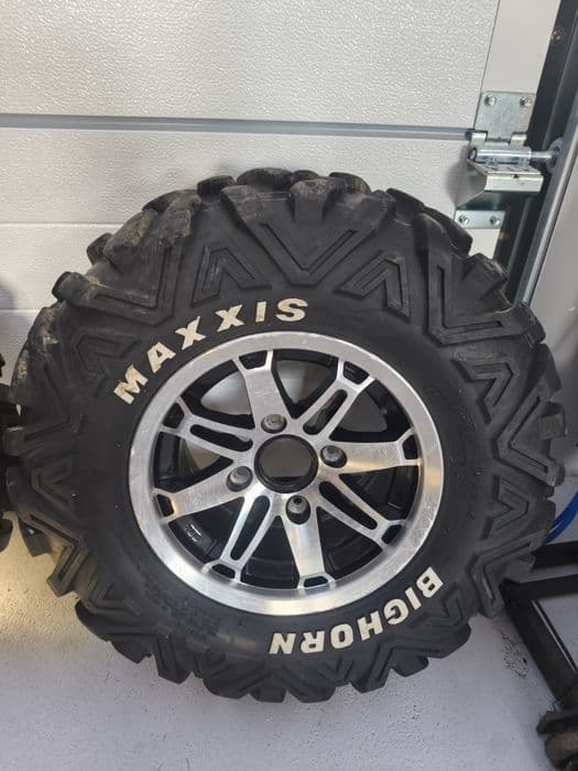 Koła/alufelgi 12 cali TGB, Cf-moto, Yamaha Grizzly, Kymco