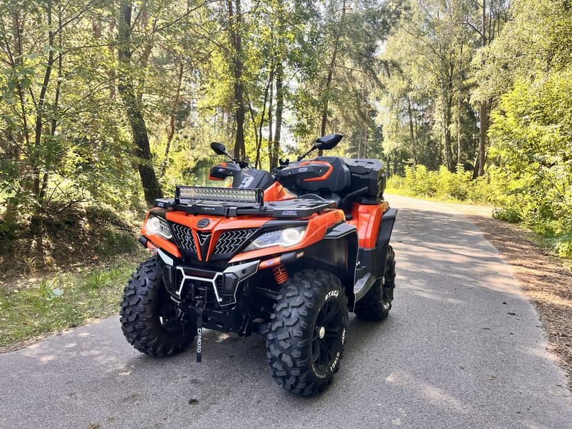 Cf Moto 1000 , 3900km!!!