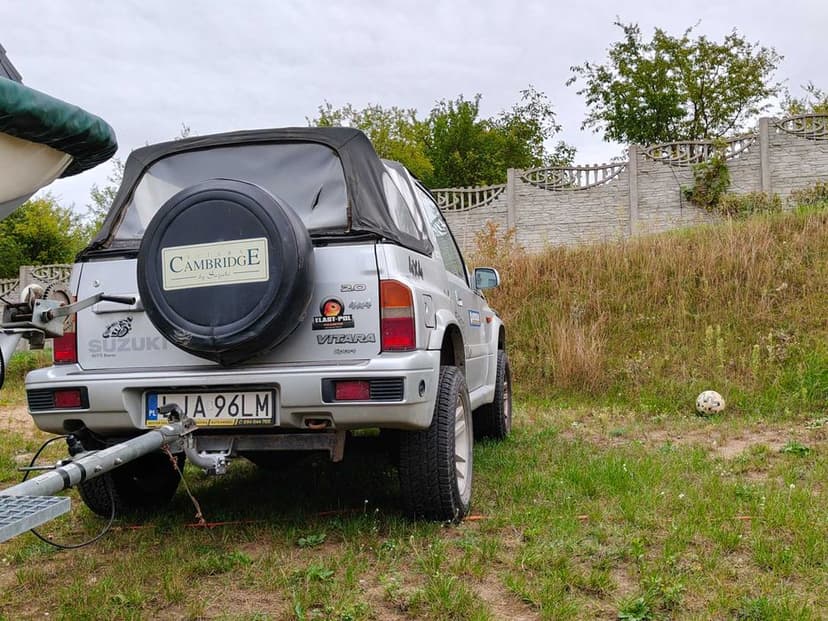 Suzuki Vitara 2.0 4x4 zamiana