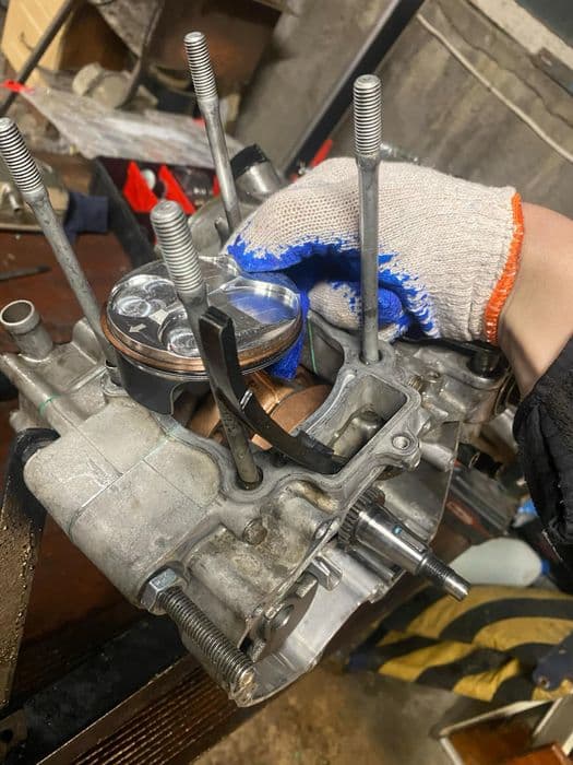 Honda crf 250 r 2009