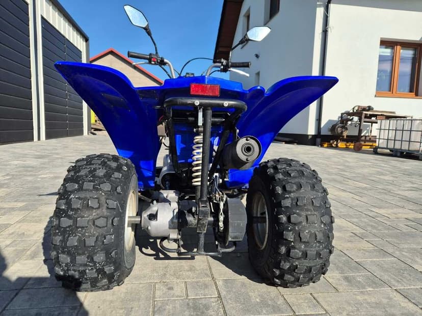 Quad  Yamaha Raptor Yfm 80 2007r