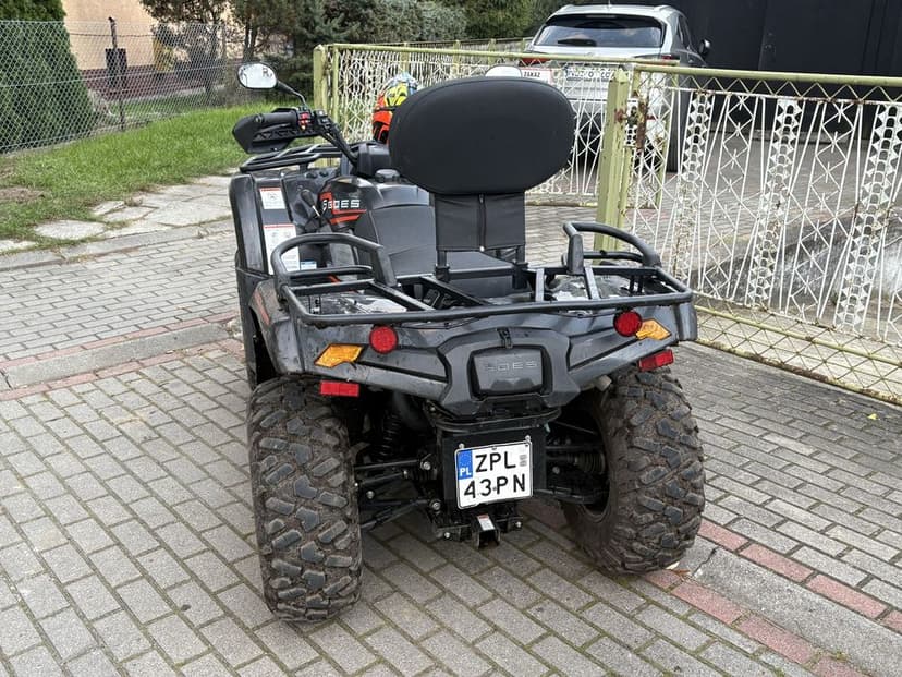 Cf Moto 520l  Goes 500l EPS Wspomaganie 2024