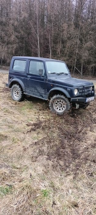 Suzuki Samurai  benzyna +gaz