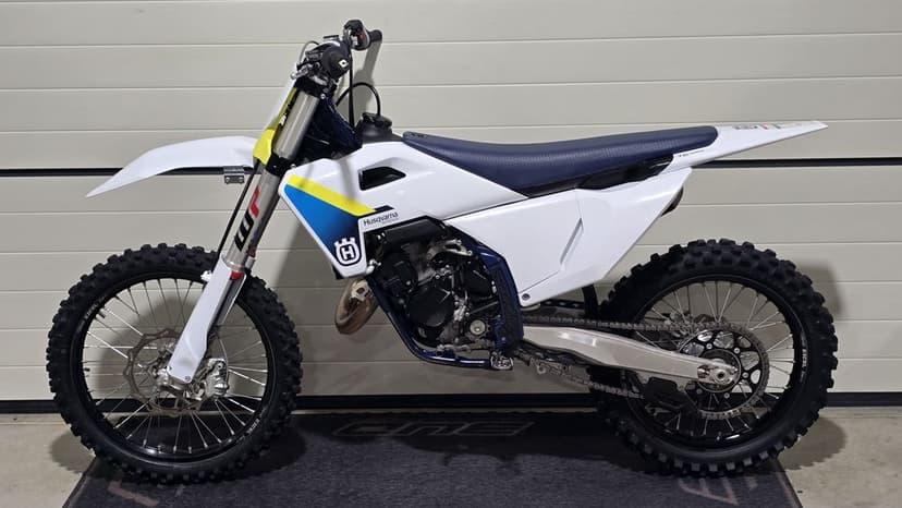Husqvarna TC 125  2025r 55mth od nowości Transport! Raty!