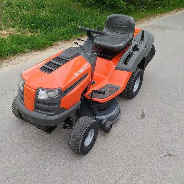 Kosiarka traktorek Husqvarna Tc154 Manual 15KM
