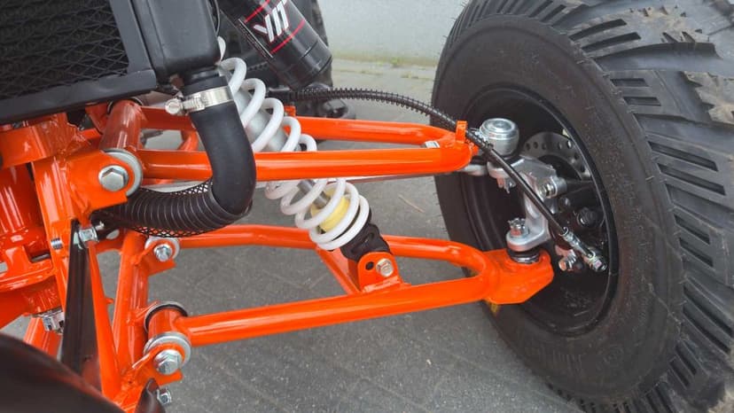 Wyprzedaż !!! Dostawa GRATIS !!! Quad Kayo A300 WTRYSK!!!