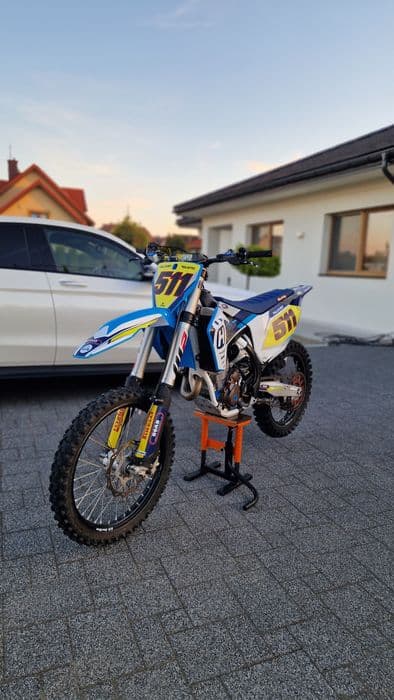 Husqvarna fc 350 2018 80mth od nowości ! Ktm gasgas