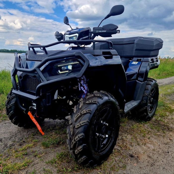 POLARIS sportsman 570 - BLACK 890km Salon Polska