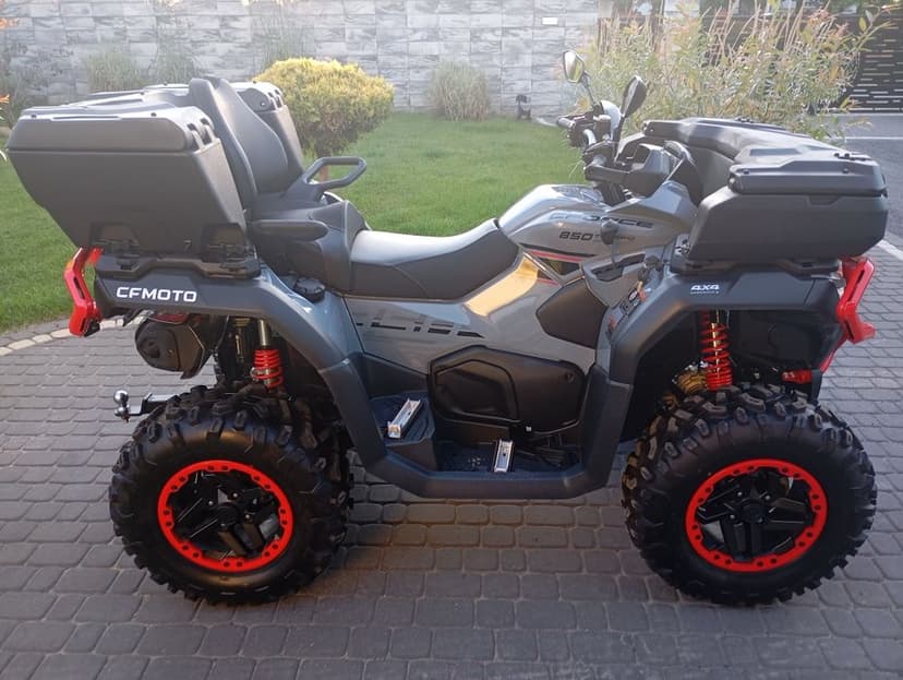CFMOTO C-FORCE 850 G3 Premium ABS EPS 4x4 blokady Homologacja T3b