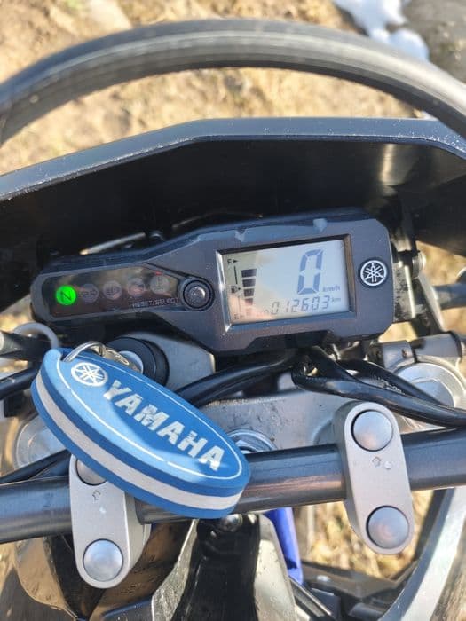 Yamaha WR 125 bardzo dobry stan PT i OC aktualne