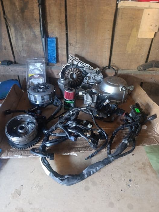 Części Yamaha Raptor 700