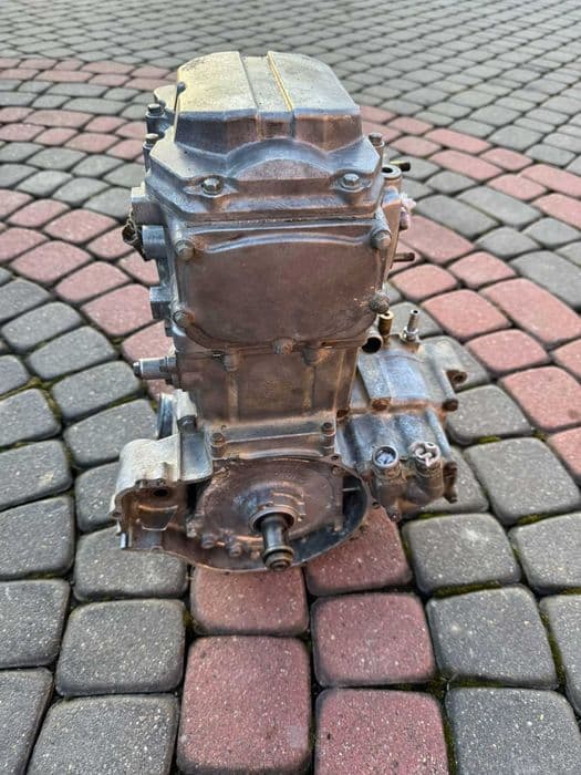 silnik kompletny wal cylinder glowica Polaris Sportsman 500