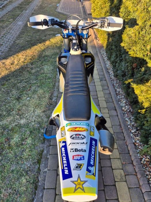 Husqvarna fe 350 model 2021 rockstar  zarejestrowana  oc przeglad 2027r  stan bdb bez wkladu 123mth 3500km zamiana ktm honda yamaha  suzuki beta