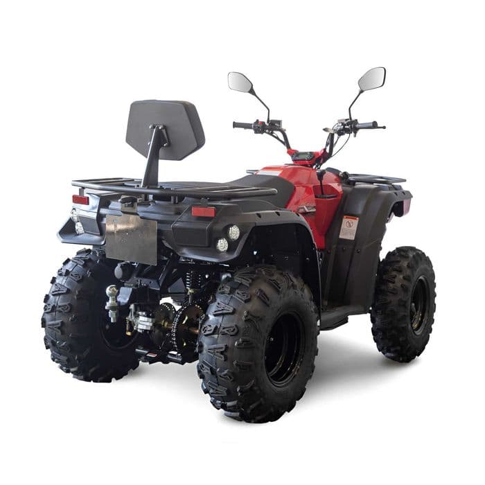Quad 200 Linhai M210 T3b EFI Homologacja 2 osoby ATV Raty Dowóz