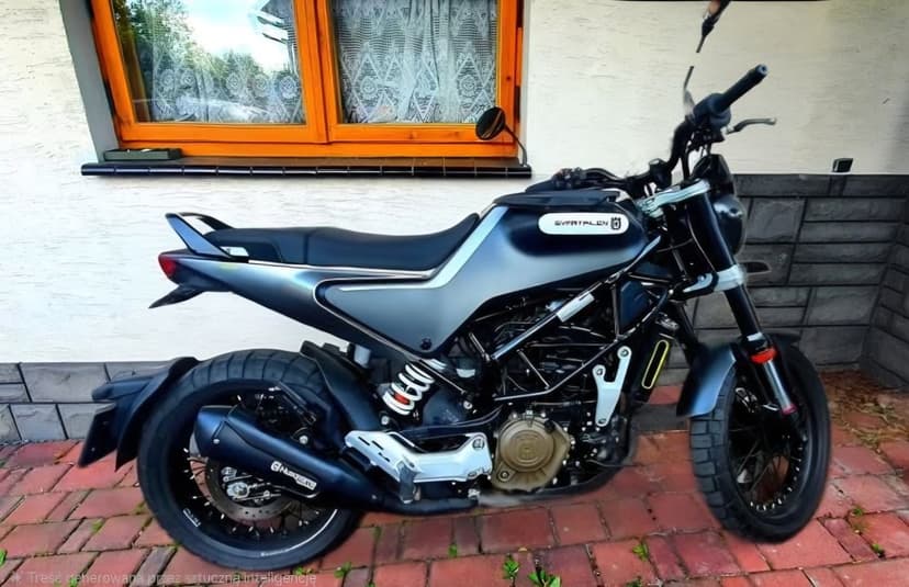 Husqvarna Svartpilen 125 | 2021 | 2860 km | Salon PL | Faktura VAT 23%