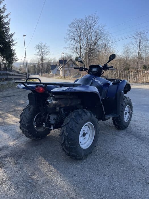 Quad Suzuki kingquad 700 4x4 diflock super stan !